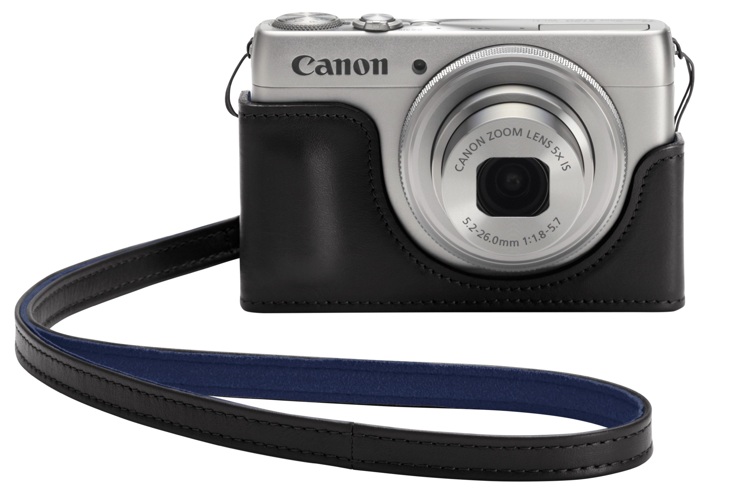Canon - CANON S120 ケース、予備バッテリー、保護フィルム付き Canon - CANON S120 ケース、予備バッテリー、保護フィルム付き